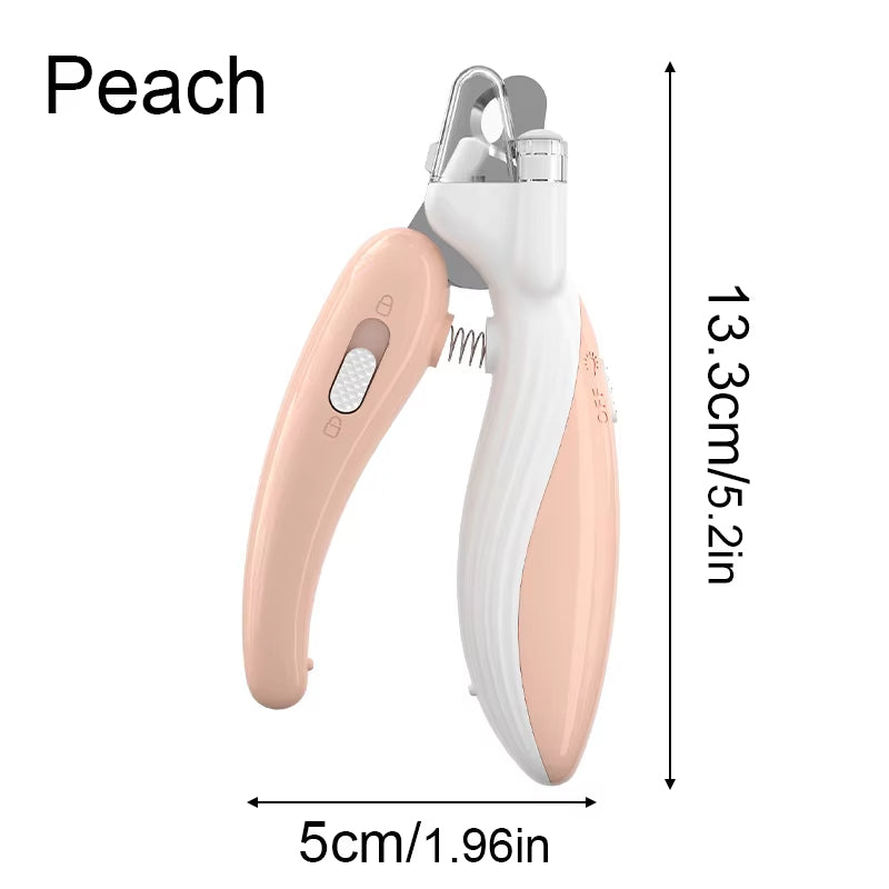 Pet Nail Clippers – Labor-Saving Dog & Cat Nail Trimmer