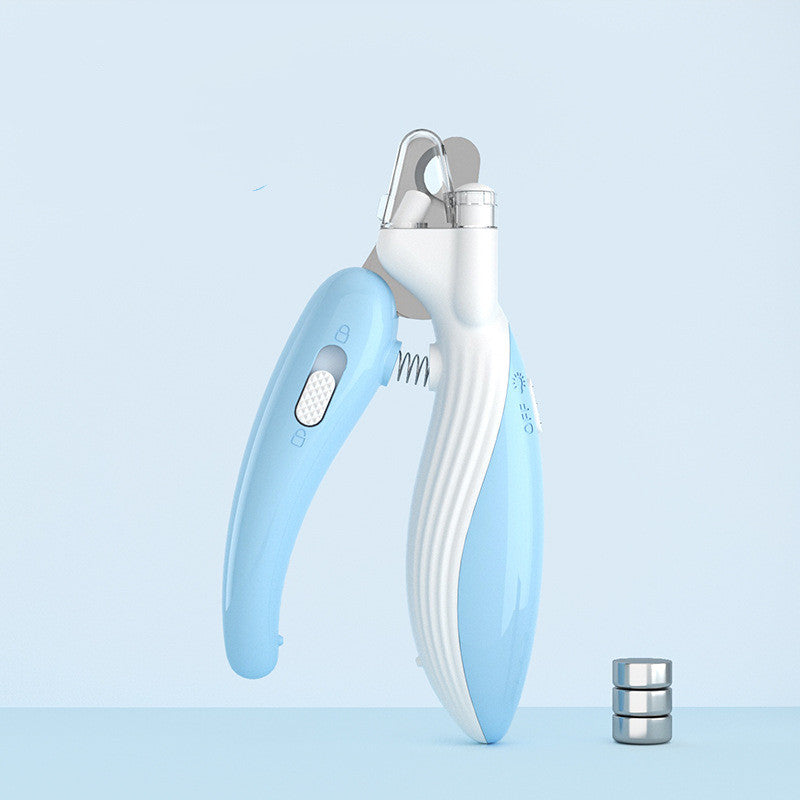 LED Pet Nail Clippers & Electric Nail Grinder – Dog & Cat Nail Trimmer