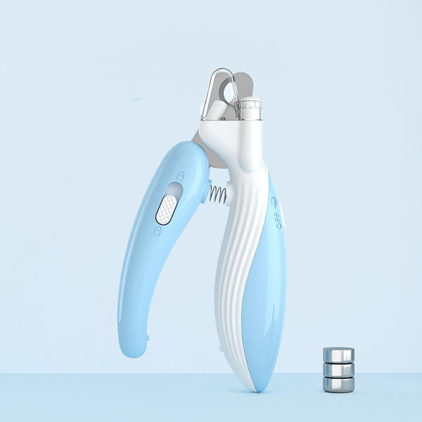 LED Pet Nail Clippers & Electric Nail Grinder – Dog & Cat Nail Trimmer