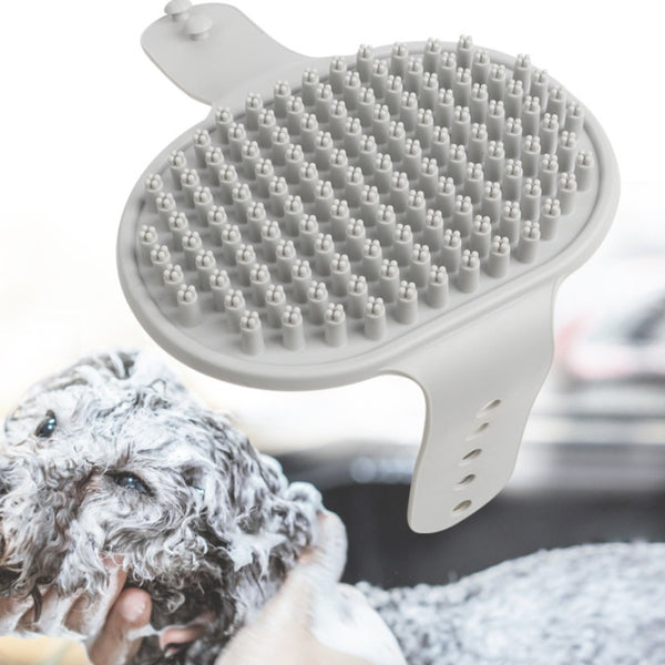 Pet Bath Gloves Dog Massage Brush