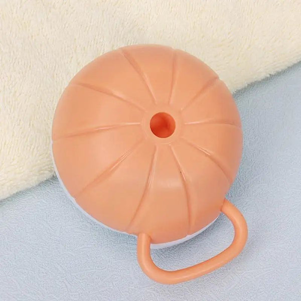 Dog Grooming Bath Scrubber, Silicone Massage Brush with Shampoo Dispenser