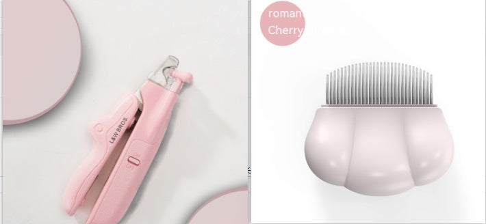 Pet Nail Clippers with LED Light – Professional Dog & Cat Nail Trimmer