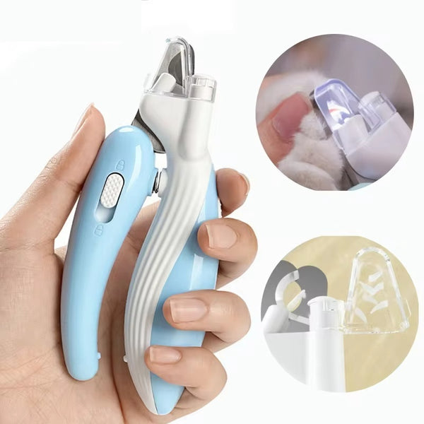 LED Pet Nail Clippers & Electric Nail Grinder – Dog & Cat Nail Trimmer