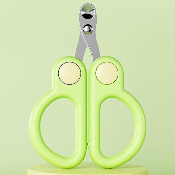 Professional Pet Nail Clippers – Cat & Small Dog Claw Trimmer