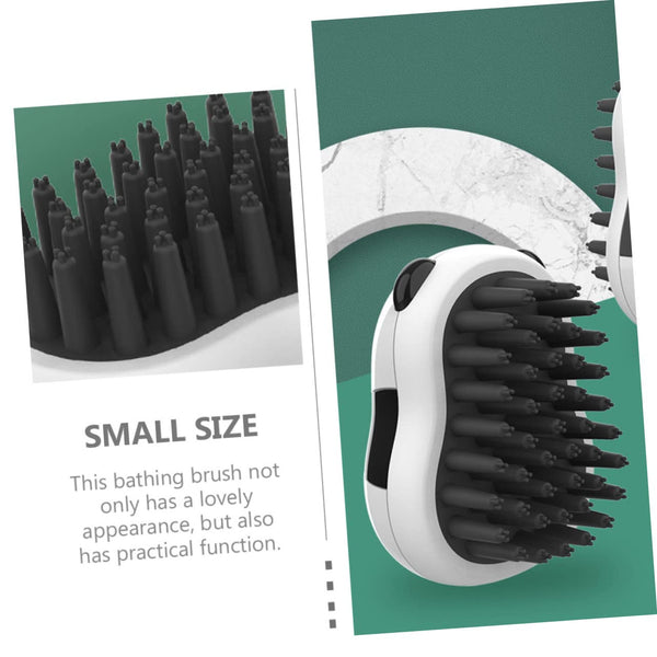Pet Bath Brush Glove – Dog & Cat Grooming and Hair Removal Tool
