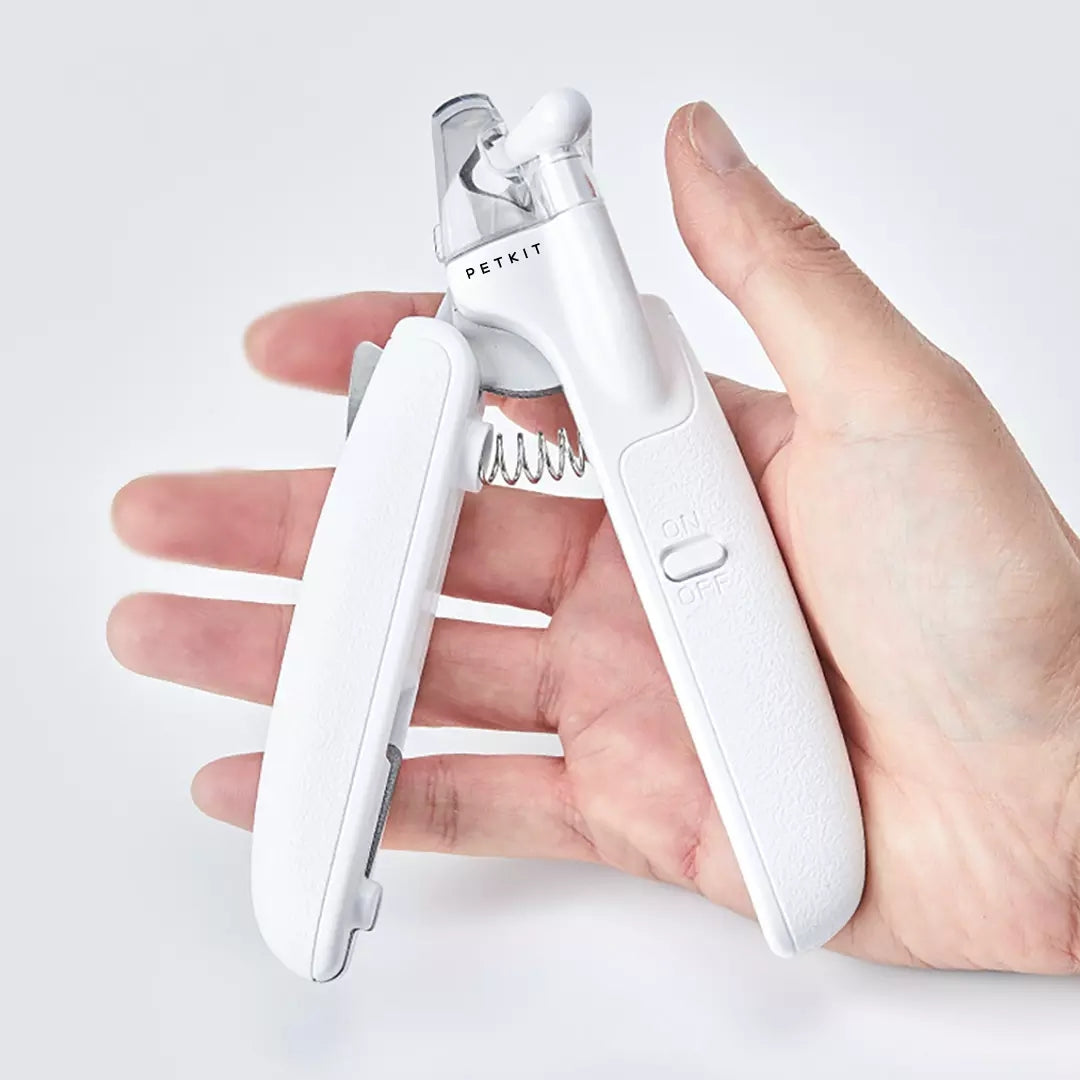 Professional Pet Nail Clippers with LED Light, Dog & Cat Nail Trimmer