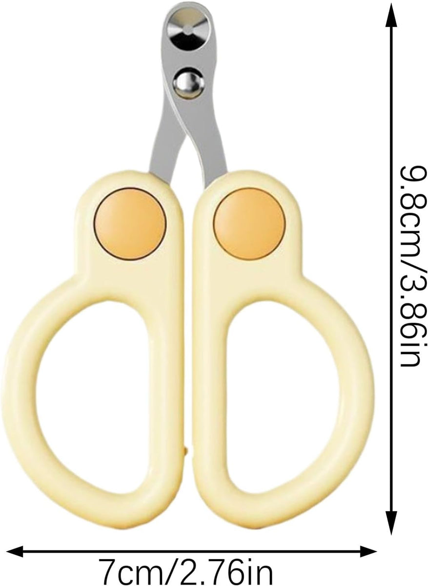 Professional Pet Nail Clippers – Cat & Small Dog Claw Trimmer