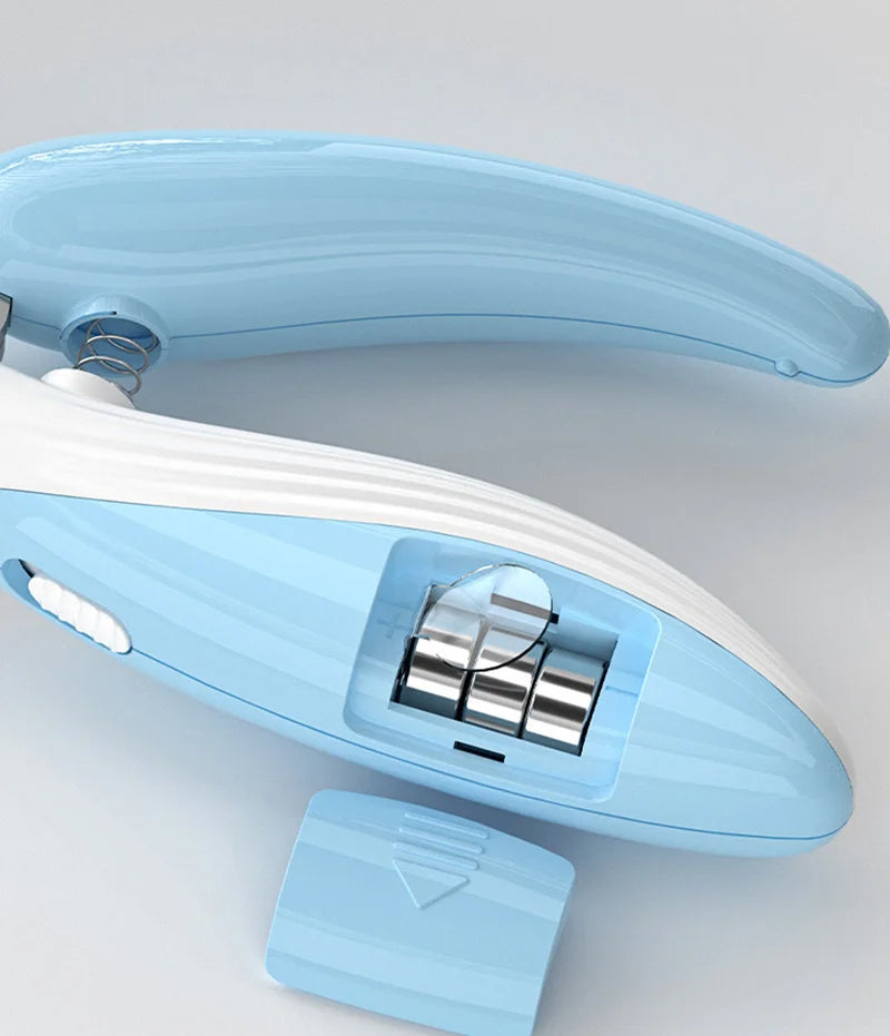 LED Pet Nail Clippers & Electric Nail Grinder – Dog & Cat Nail Trimmer