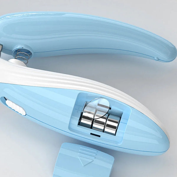 LED Pet Nail Clippers & Electric Nail Grinder – Dog & Cat Nail Trimmer