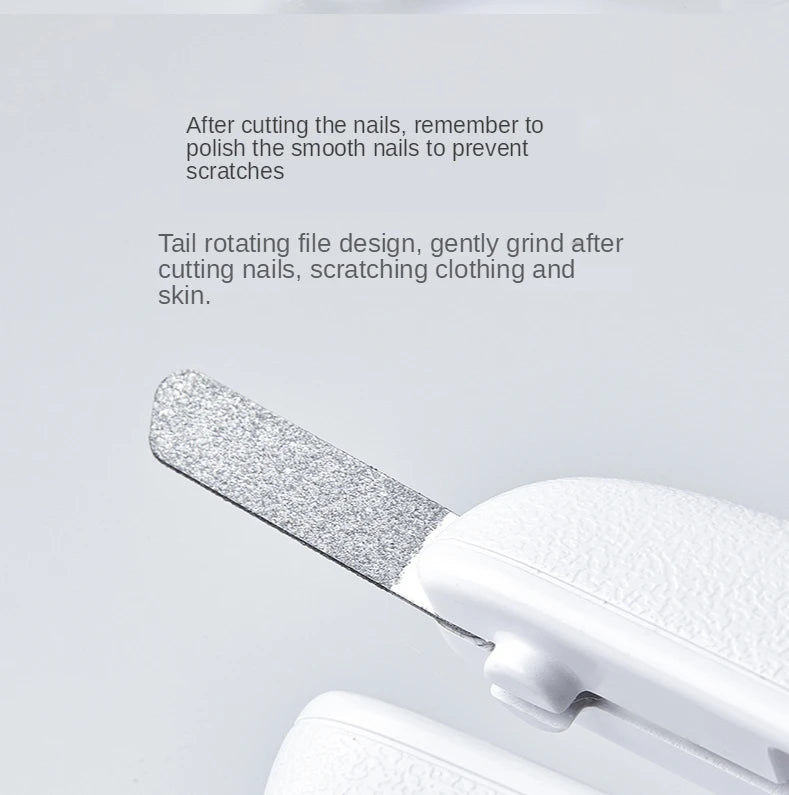 Professional Pet Nail Clippers with LED Light, Dog & Cat Nail Trimmer