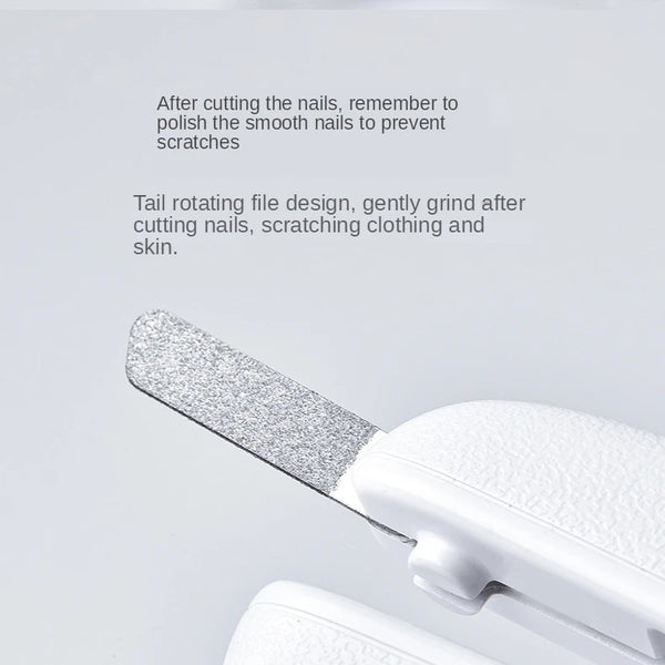 Professional Pet Nail Clippers with LED Light, Dog & Cat Nail Trimmer