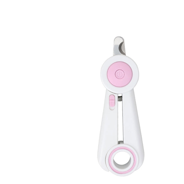 Pet Nail Clippers with Built-In LED Light – Dog & Cat Nail Trimmer