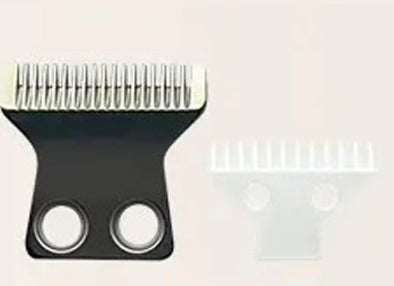 Dog Paw Trimmer with LED Light – Waterproof Pet Hair Clipper with Wide Blade