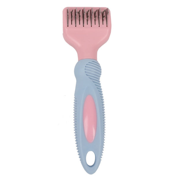 Stainless Steel Pet Knot Cutter Comb – Dog & Cat Grooming Tool